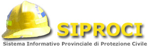 Logo SIPROCI - Sistema Informativo Provinciale di Protezione Civile